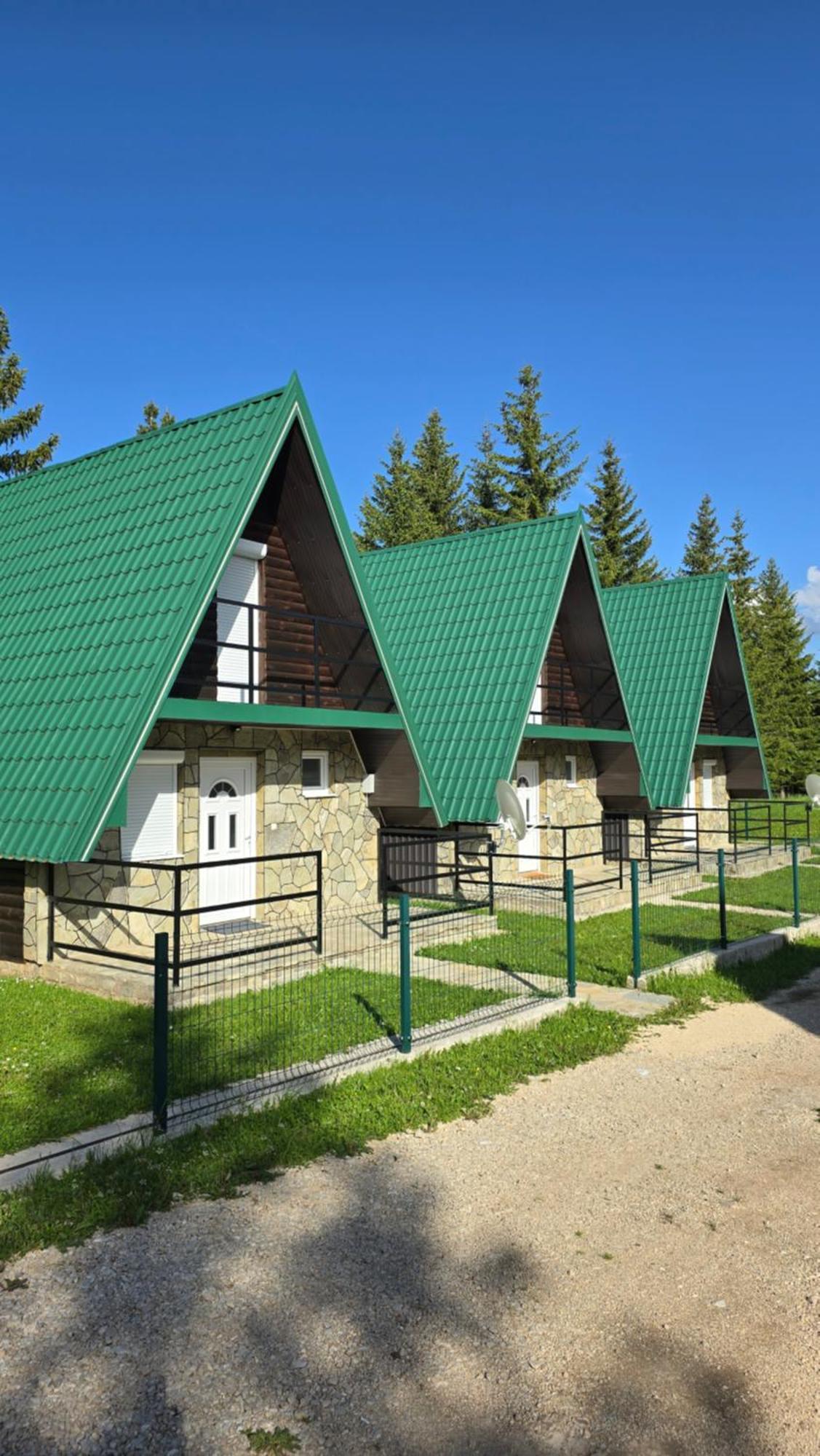 Vikendice Ana Villa Žabljak Eksteriør bilde