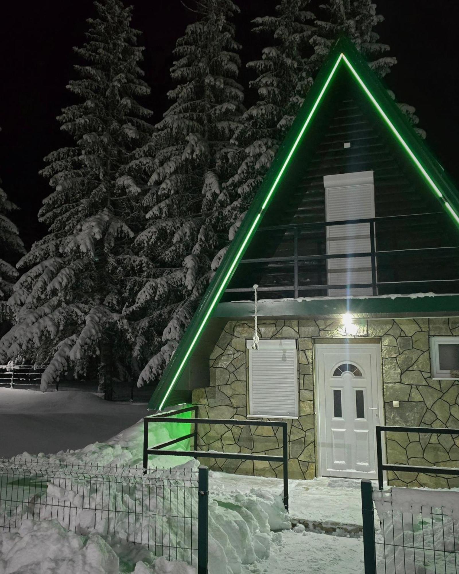 Vikendice Ana Villa Žabljak Eksteriør bilde